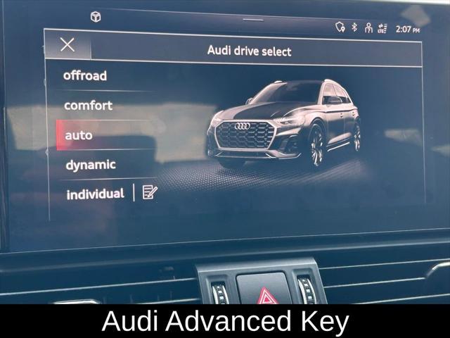 used 2022 Audi Q5 car, priced at $32,771