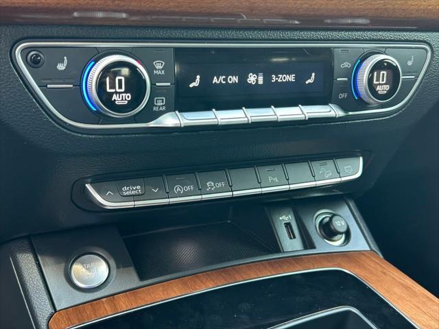 used 2022 Audi Q5 car, priced at $33,497