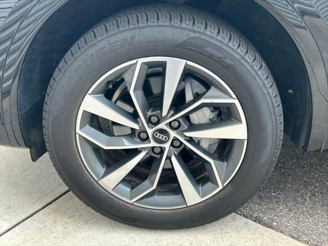 used 2022 Audi Q5 car, priced at $33,497