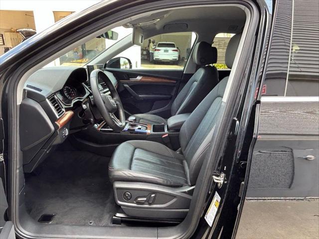 used 2022 Audi Q5 car, priced at $33,497