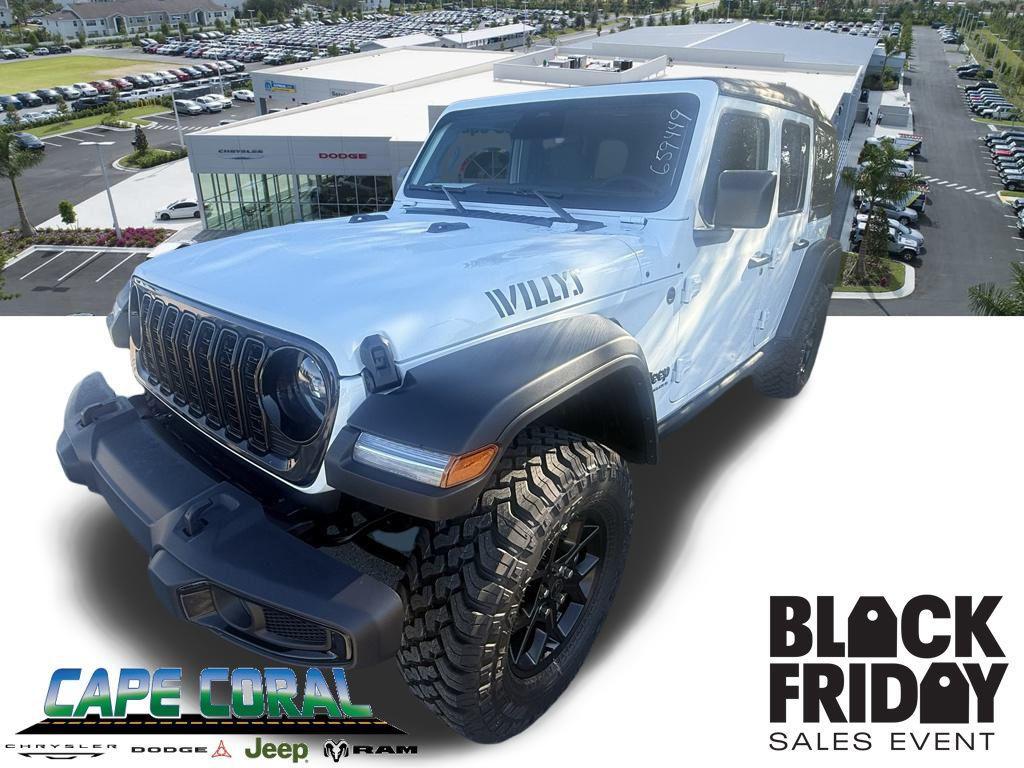 new 2025 Jeep Wrangler car, priced at $40,690