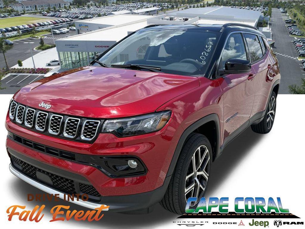 new 2025 Jeep Compass car, priced at $28,085