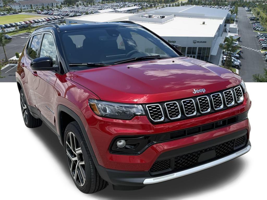 new 2025 Jeep Compass car, priced at $28,085