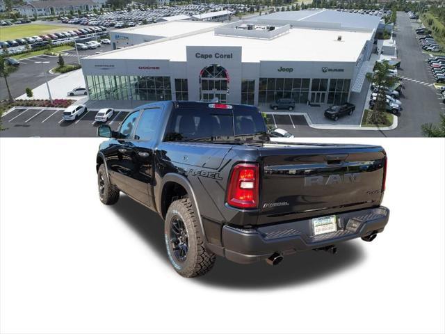 new 2025 Ram 1500 car, priced at $58,309