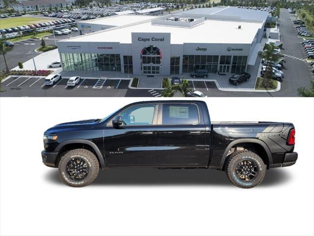 new 2025 Ram 1500 car, priced at $58,309