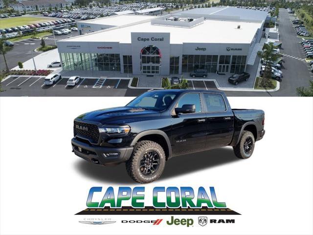 new 2025 Ram 1500 car, priced at $58,309