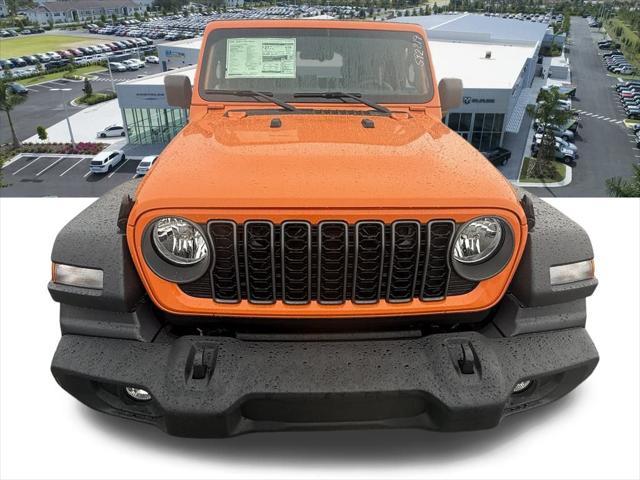 new 2025 Jeep Wrangler car, priced at $37,843