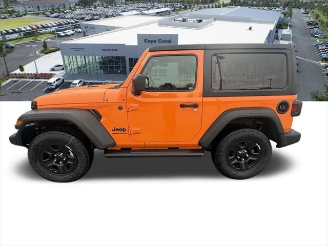 new 2025 Jeep Wrangler car, priced at $37,843