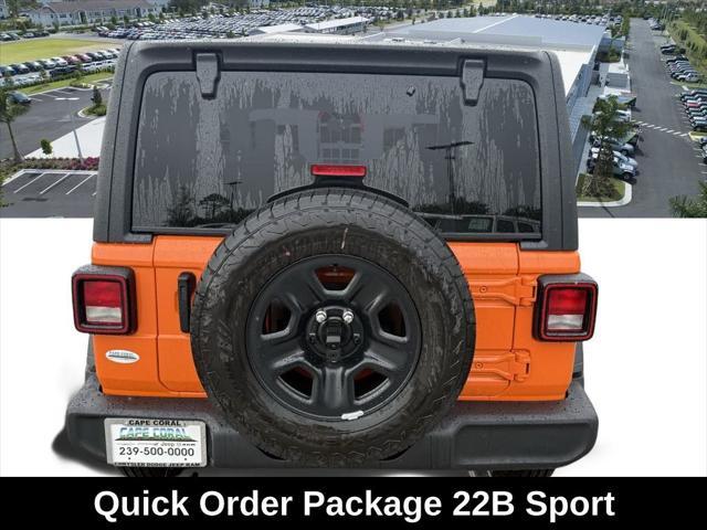 new 2025 Jeep Wrangler car, priced at $37,843