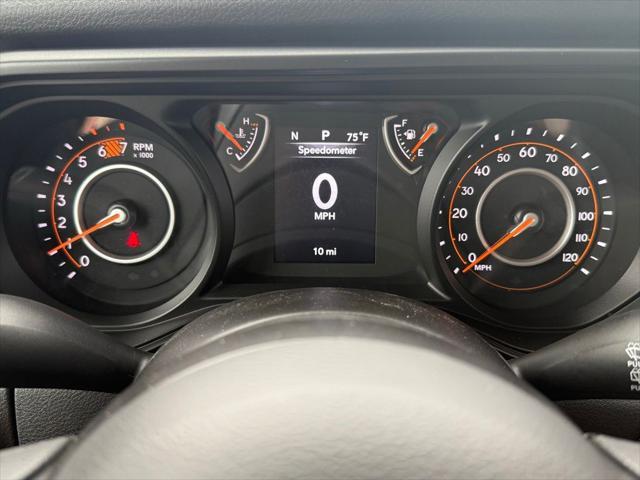 new 2025 Jeep Wrangler car, priced at $37,843