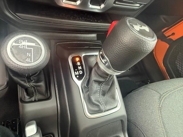 new 2025 Jeep Wrangler car, priced at $37,843