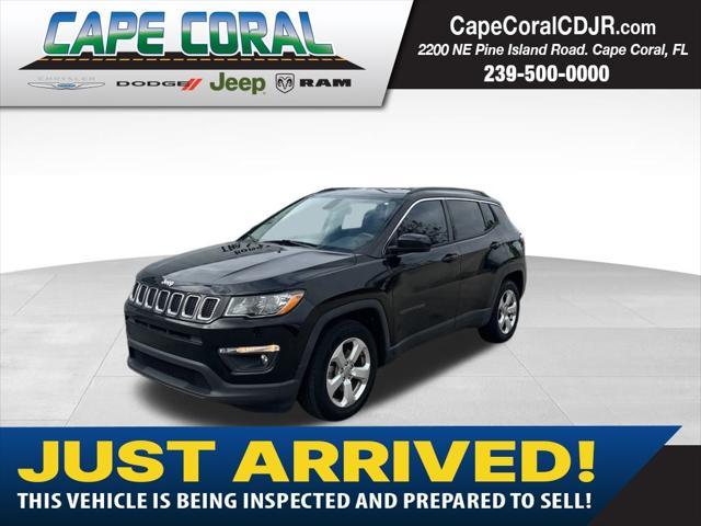 used 2018 Jeep Compass car, priced at $13,997