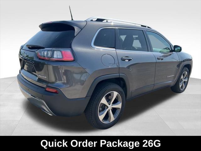 used 2019 Jeep Cherokee car, priced at $18,915
