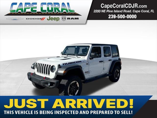 used 2020 Jeep Wrangler Unlimited car, priced at $40,900