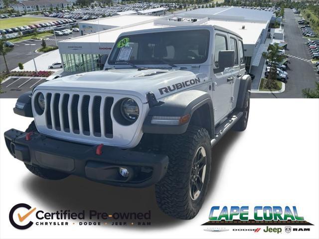 used 2020 Jeep Wrangler Unlimited car, priced at $38,554