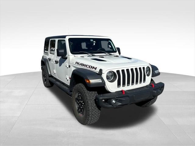 used 2020 Jeep Wrangler Unlimited car, priced at $39,969