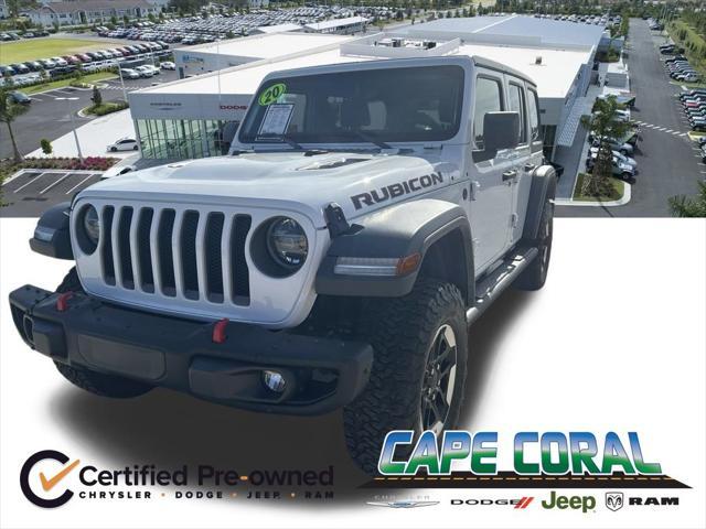 used 2020 Jeep Wrangler Unlimited car, priced at $38,969