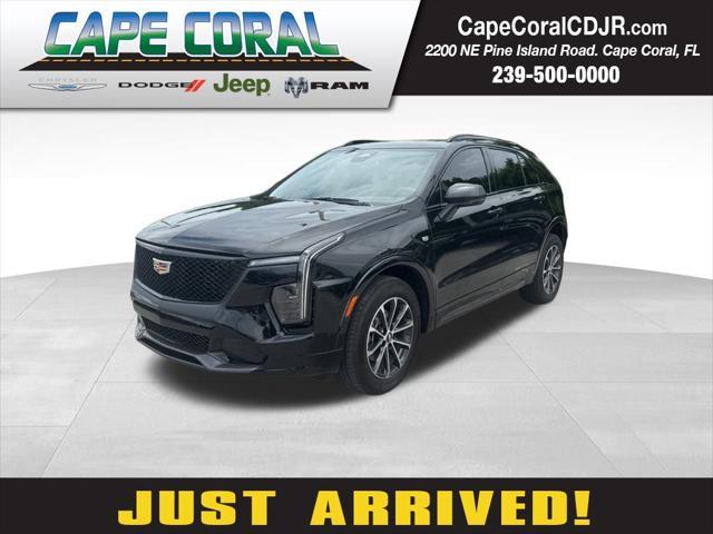 used 2024 Cadillac XT4 car, priced at $37,885