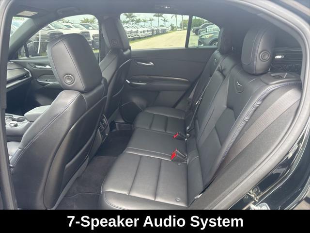 used 2024 Cadillac XT4 car, priced at $37,885