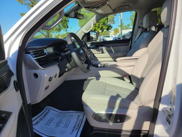 new 2024 Jeep Wagoneer L car, priced at $72,740