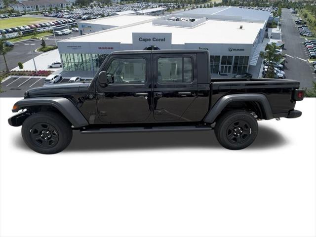new 2025 Jeep Gladiator car, priced at $39,445