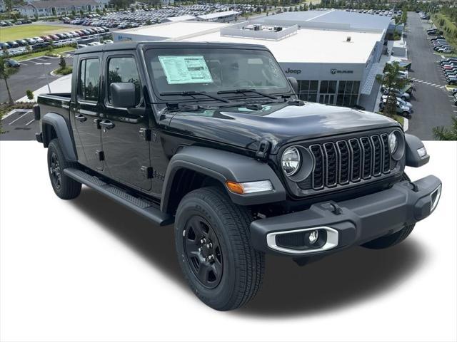 new 2025 Jeep Gladiator car, priced at $39,445
