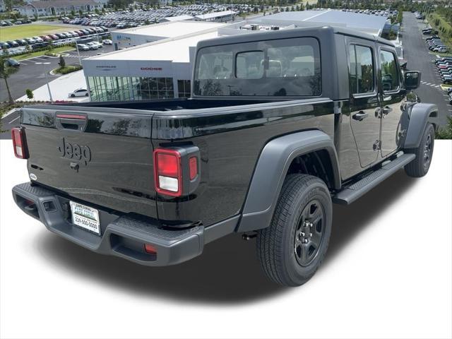 new 2025 Jeep Gladiator car, priced at $39,445