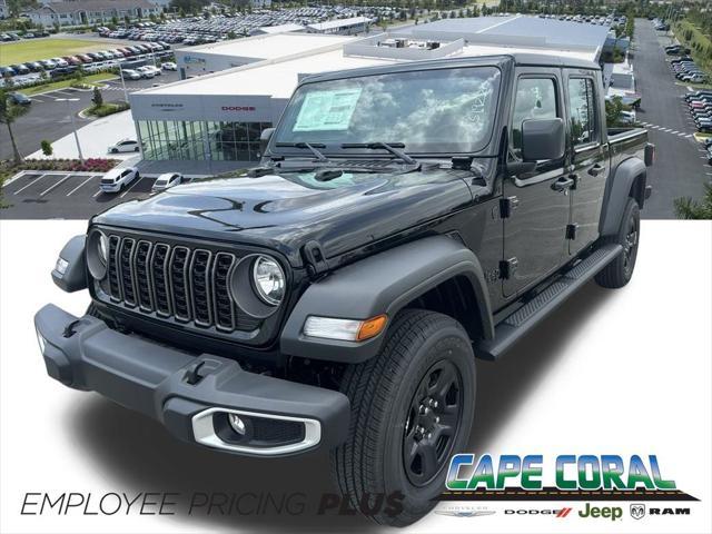 new 2025 Jeep Gladiator car, priced at $39,445