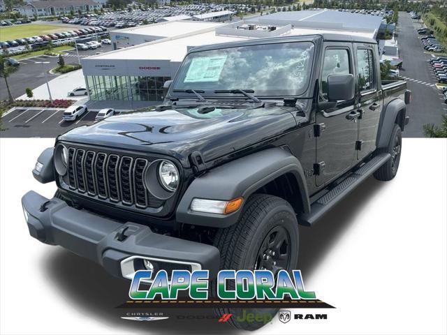 new 2025 Jeep Gladiator car, priced at $38,445