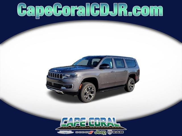 new 2024 Jeep Wagoneer L car, priced at $71,563