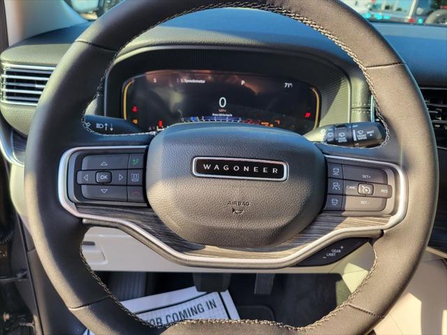 new 2024 Jeep Wagoneer L car, priced at $71,563