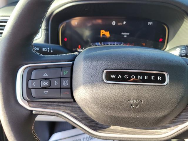 new 2024 Jeep Wagoneer L car, priced at $71,563