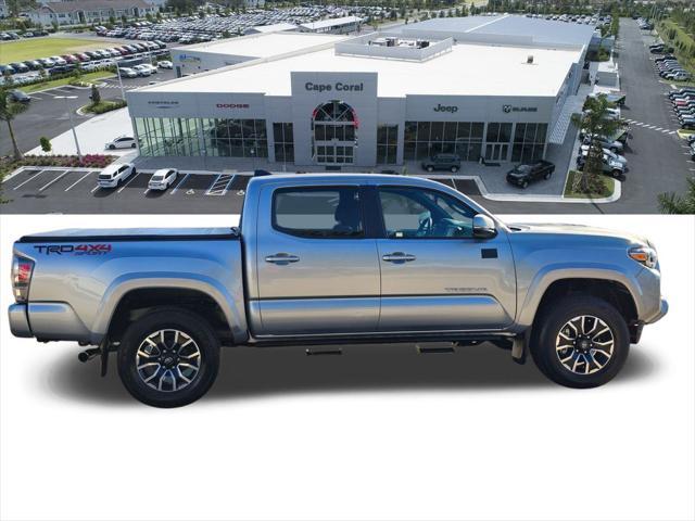 used 2022 Toyota Tacoma car, priced at $35,921