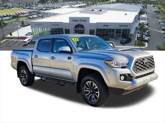 used 2022 Toyota Tacoma car, priced at $35,921