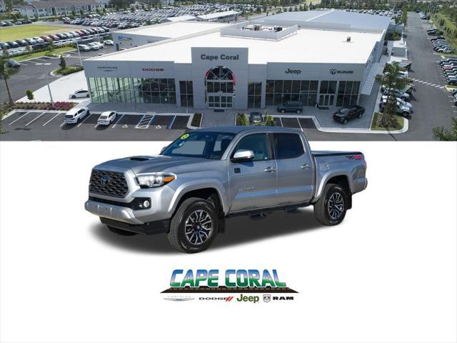 used 2022 Toyota Tacoma car, priced at $33,721