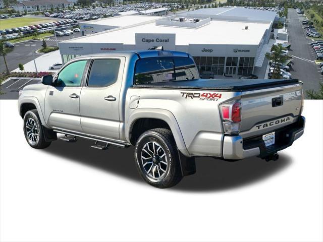 used 2022 Toyota Tacoma car, priced at $35,921