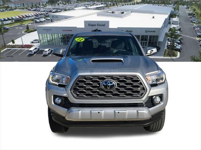 used 2022 Toyota Tacoma car, priced at $35,921