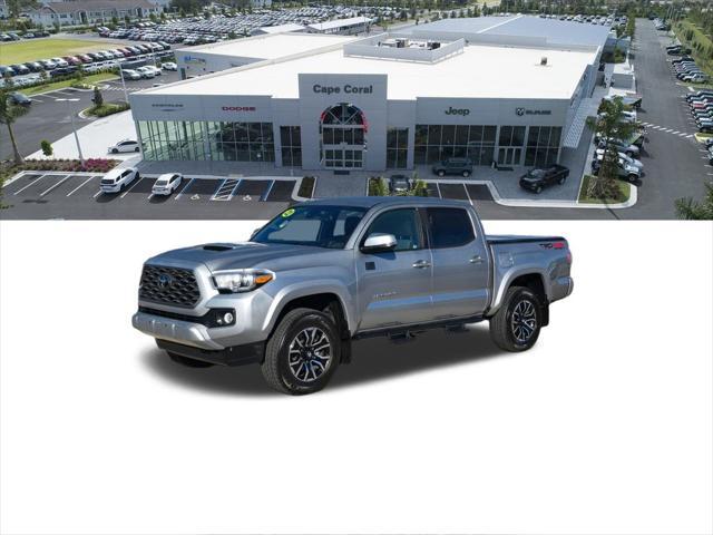 used 2022 Toyota Tacoma car, priced at $36,921