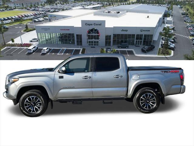 used 2022 Toyota Tacoma car, priced at $35,921