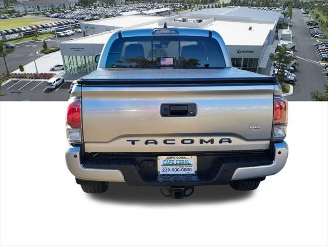 used 2022 Toyota Tacoma car, priced at $35,921