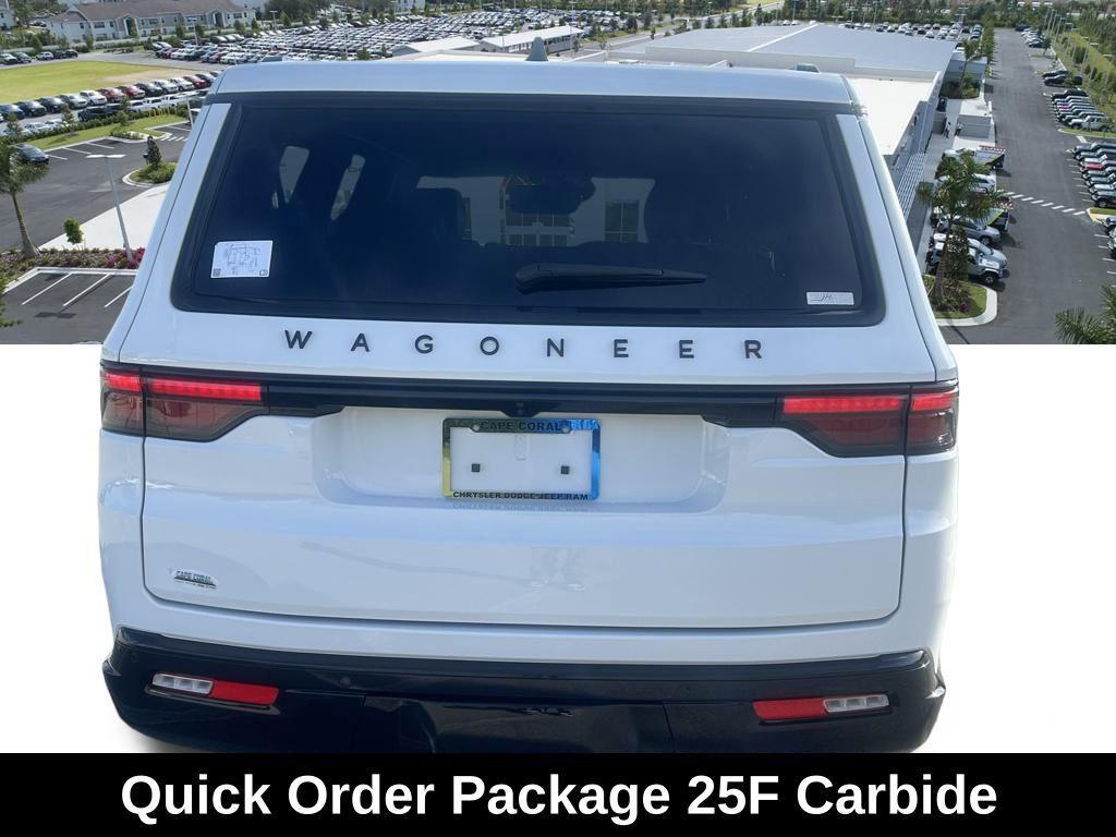 new 2025 Jeep Wagoneer L car, priced at $69,820