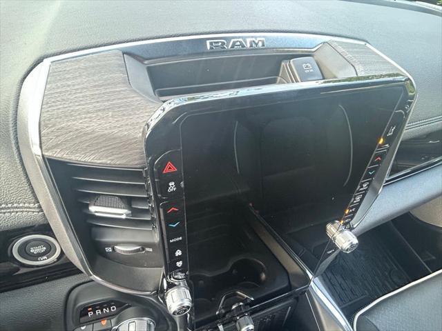 new 2025 Ram 1500 car, priced at $64,852