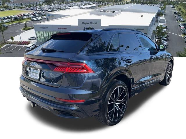 used 2023 Audi Q8 car, priced at $58,997
