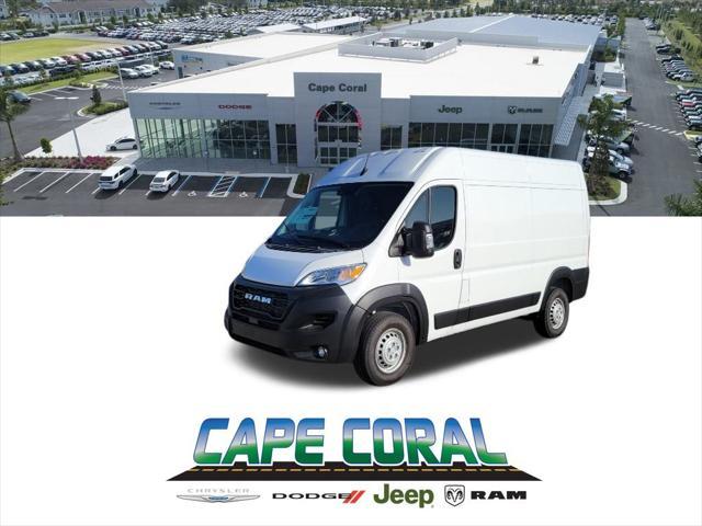 new 2024 Ram ProMaster 2500 car, priced at $46,870