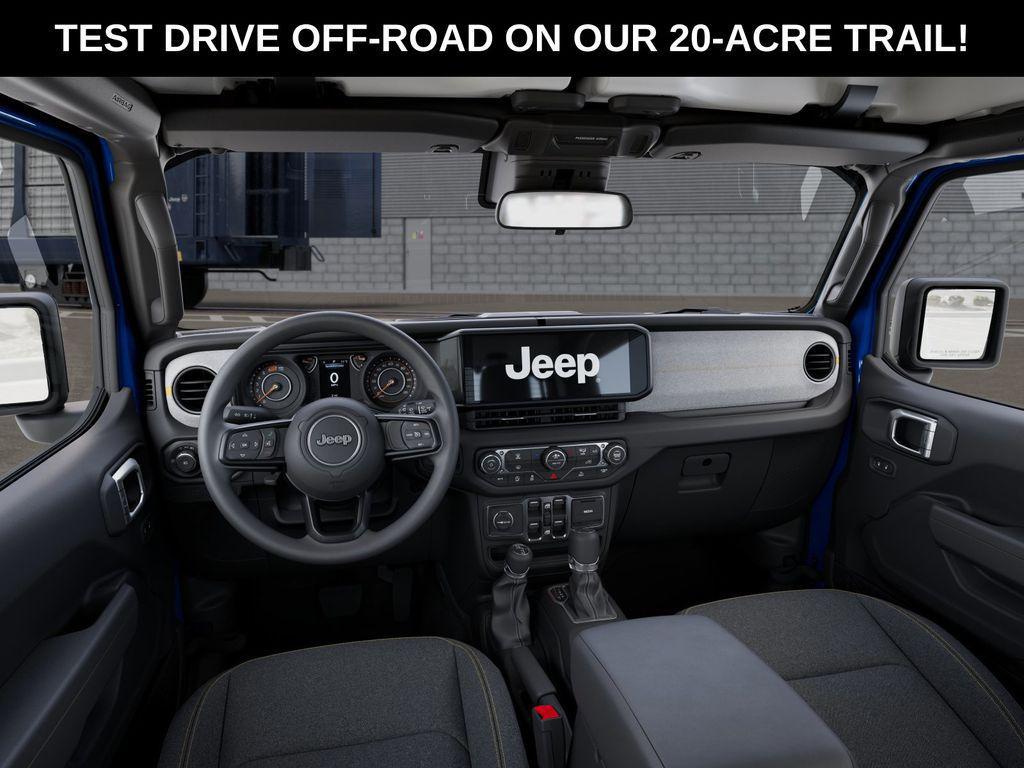 new 2026 Jeep Wrangler car, priced at $43,205