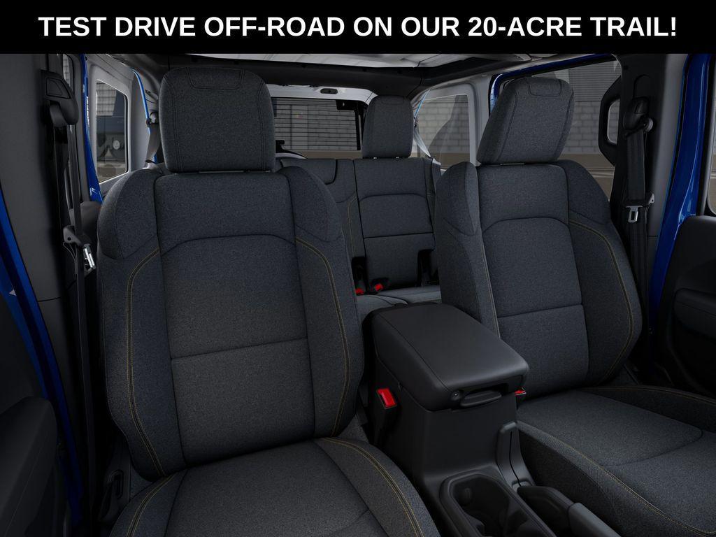 new 2026 Jeep Wrangler car, priced at $43,205