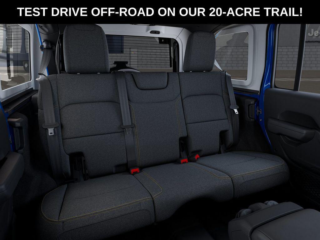 new 2026 Jeep Wrangler car, priced at $43,205