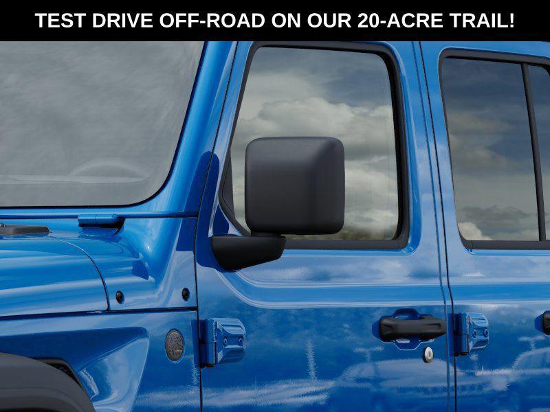 new 2026 Jeep Wrangler car, priced at $43,205