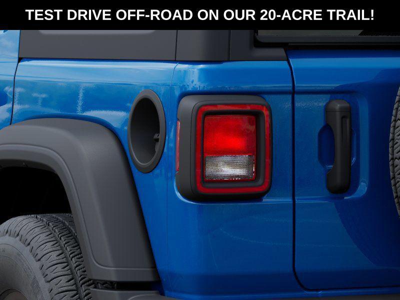 new 2026 Jeep Wrangler car, priced at $43,205