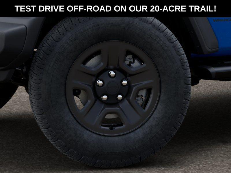 new 2026 Jeep Wrangler car, priced at $43,205